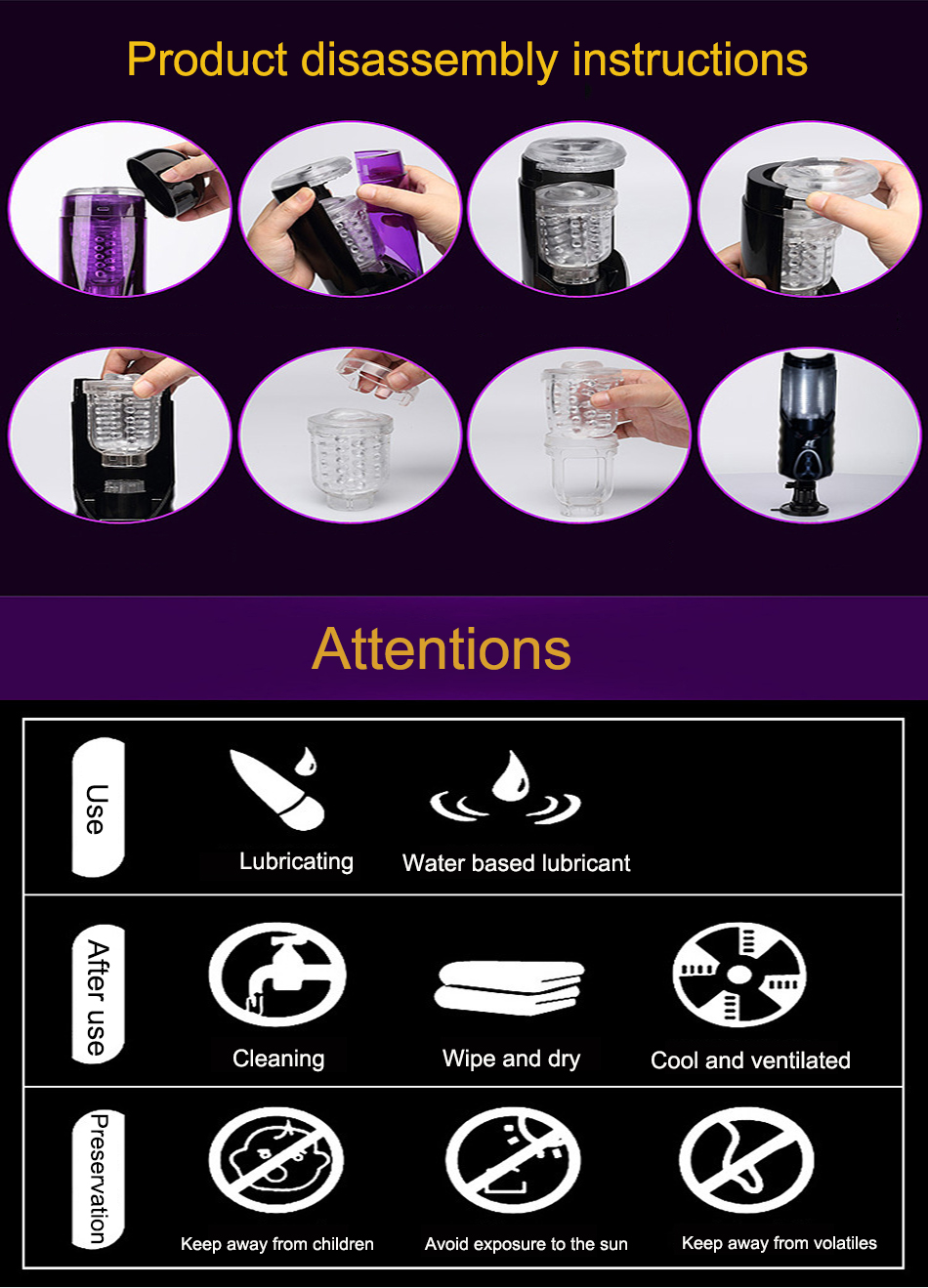 Male Pleasure Device Automatic Highspeed Telescopic Rotating Voicecontrolled Electric Masturbation Cup With Vibrator Function - 8