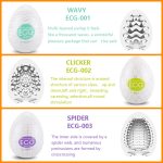 1pc Male Masturbators Cup Sex Eggs Adult Erotic Toys For Men Realistic Penis Vagina Pocket Pussy Dildo Products - 4