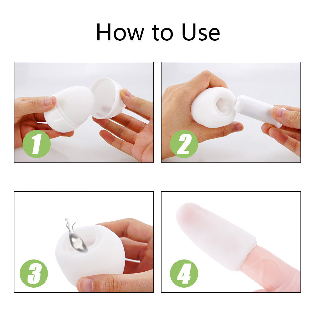 1pc Realistic Adult Male Masturbator Erotic Penis Pocket Pussy Sex Toy Vagina Cup Dildo For Men - 11