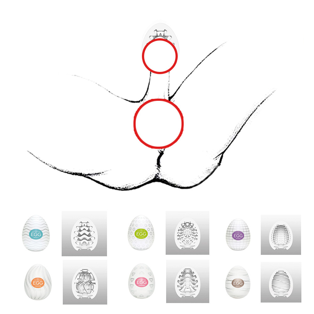 1pc Realistic Adult Male Masturbator Erotic Penis Pocket Pussy Sex Toy Vagina Cup Dildo For Men - 1