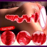 Vagina Real Pussy Sex Toys For Men Masturbador Masculino Rubber Masturbator Man Adult Toy Pocket Girl Sexshop - 5