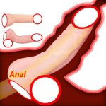 Realistic Dildo Real Pussy Vagina Fake Ass Gay Sex Toys For Men Masturbator Anal Plug Cock Sleeve Penis Enlarger