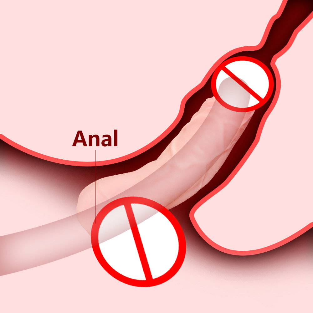 Quality Realistic Dildo Male Masturbator Anal Plug Penis Enlarger For Enhanced Pleasure - 8