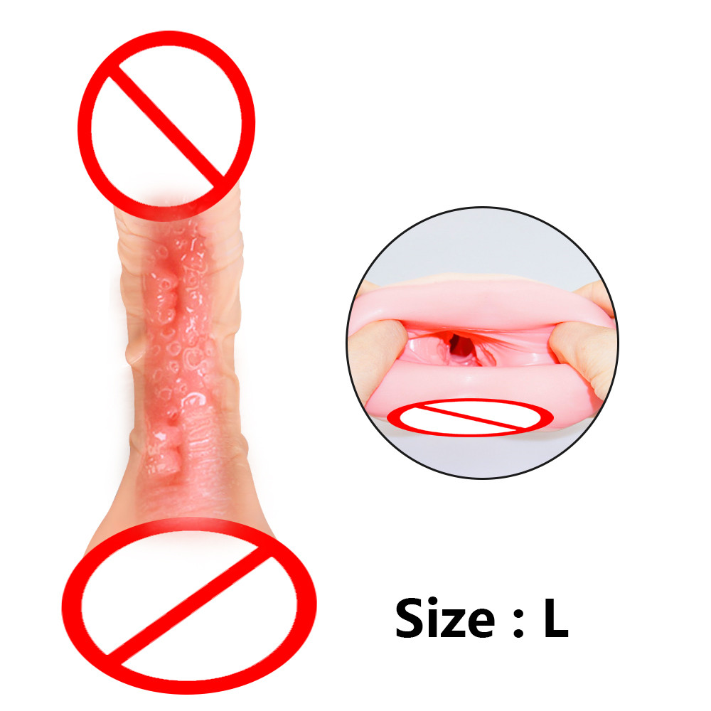 Quality Realistic Dildo Male Masturbator Anal Plug Penis Enlarger For Enhanced Pleasure - 7