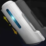 Leten Piston Automatic Telescopic Male Masturbator Heating Vagina Thrusting Masturbation Sex Toys For Men Machine