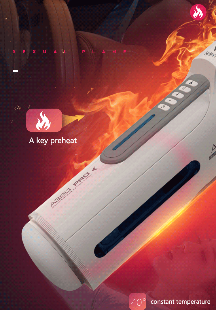 Leten Automatic Telescopic Male Masturbator With Heating Feature Thrusting Vagina Sex Toy Machine For Men - 11