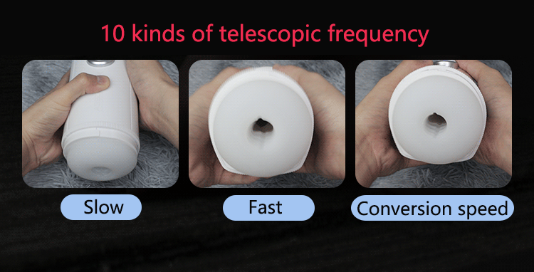 Leten Automatic Telescopic Male Masturbator With Heating Feature Thrusting Vagina Sex Toy Machine For Men - 10