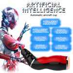 Electric Male Masturbator For Men Moan During Sex Automatic Pocket Deep Throat Pussy Adjustment Of - 5
