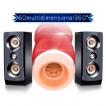 Electric Male Masturbator For Men Moan During Sex Automatic Pocket Deep Throat Pussy Adjustment Of - 3