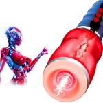 Electric Male Masturbator For Men Moan During Sex Automatic Pocket Deep Throat Pussy Adjustment Of