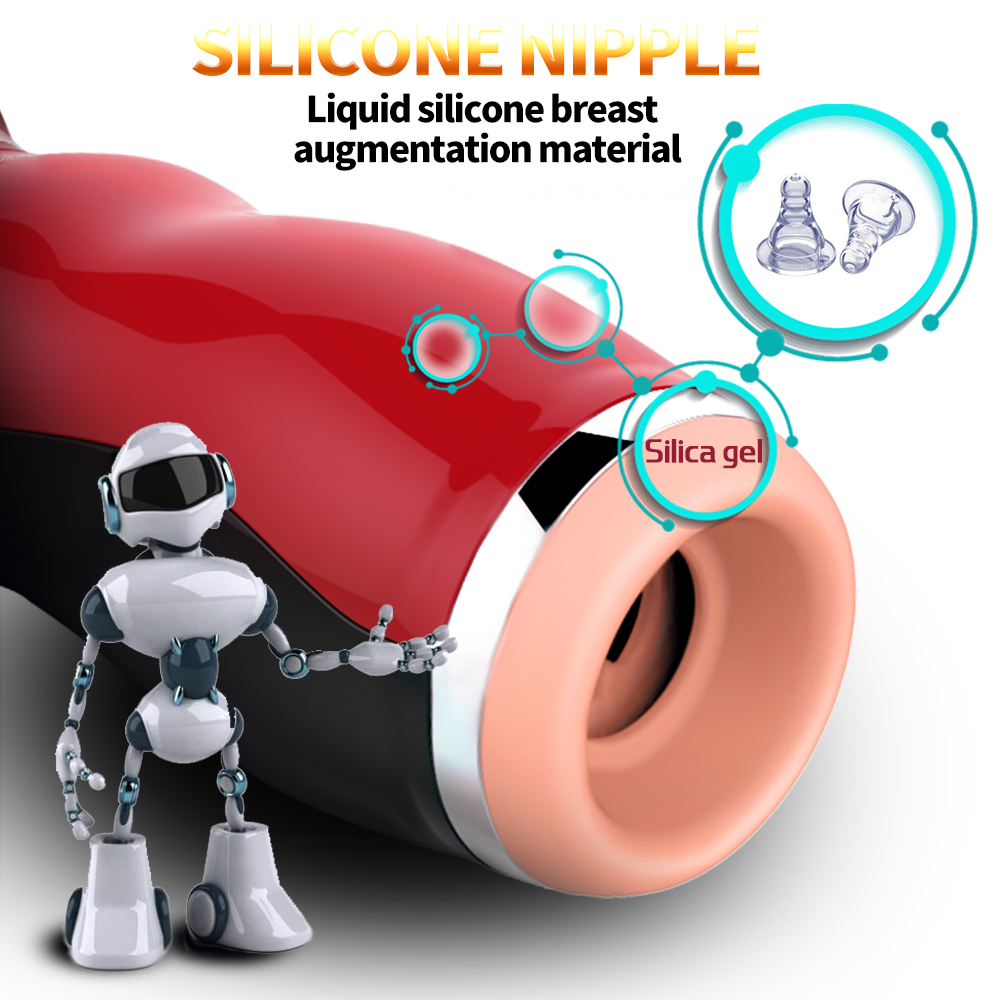 Auto Adjustable Deep Throat Male Masturbator Electric Pleasure Device With Realistic Moaning Adult Toy For Men - 16