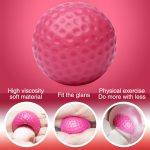 Japan Spiral Suck Male Masturbators For Men Hole Channel Penis Stimulating Red Ball Massage Jelly Vagina Real Pussy Sex Machine - 3
