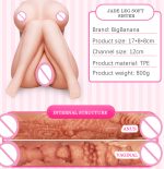Realistic Vaginal Male Masturbator Pocket Pussy Silicone Sex Toys For Man Products - 5