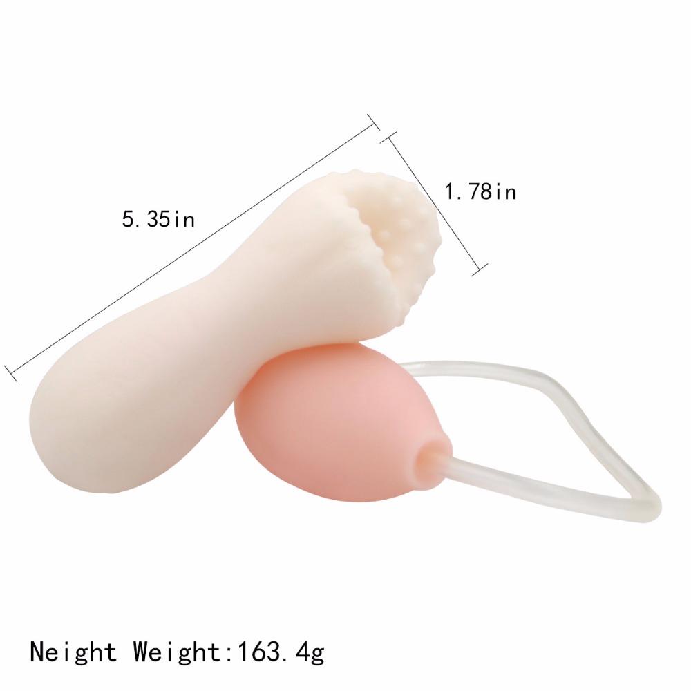 Male Masturbator Oral Sex Simulation With Deep Throat Suction Pump Action Adult Pleasure Toy Penis Massage Device - 4