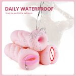 Male Masturbator Cup Realistic Vagina Anal Soft Tight Pussy Erotic Adult Toys Sex For Men Pocket Adults - 4