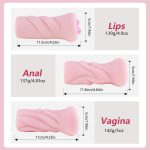 Male Masturbator Cup Realistic Vagina Anal Soft Tight Pussy Erotic Adult Toys Sex For Men Pocket Adults - 2