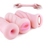 Male Masturbator Cup Realistic Vagina Anal Soft Tight Pussy Erotic Adult Toys Sex For Men Pocket Adults