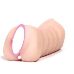 Ayiyun Realistic Vagina Real Cat And Mouth Oral Tongue Silicone Male Masturbator Artificial 3d Deep Throat Pocket Sex Toy