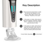 Piston Hands Free Vibrator For Men Masturbator Cup Retractable Male Automatic Silicone Vaginal Pussy Adult Sex Toys Man Gay - 6