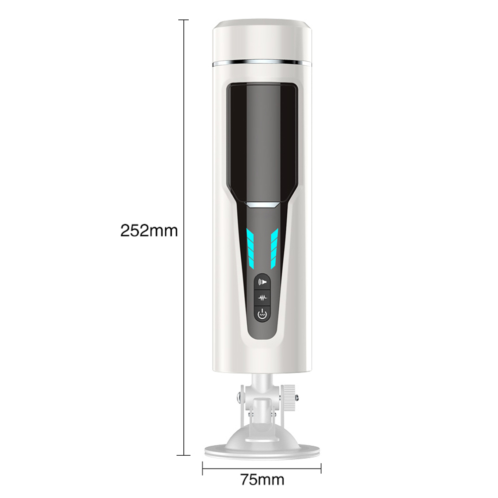 Ayiyun 3d Realistic Silicone Male Masturbator Deep Throat Oral Tongue Artificial Vagina Cat Pocket Sex Toy - 7