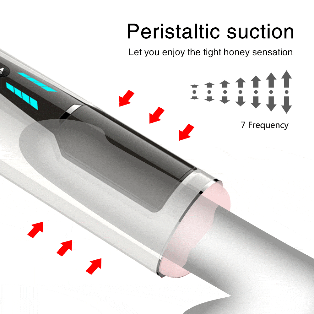 Ayiyun 3d Realistic Silicone Male Masturbator Deep Throat Oral Tongue Artificial Vagina Cat Pocket Sex Toy - 4