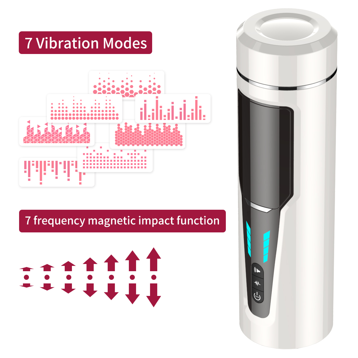 Ayiyun 3d Realistic Silicone Male Masturbator Deep Throat Oral Tongue Artificial Vagina Cat Pocket Sex Toy - 2