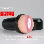 Male Masturbator Cup Adult Artificial Pocket Pussy Vagina Real Sexshop Sextoy Erotic Masterbation Sexual Sex Toys For Men - 6
