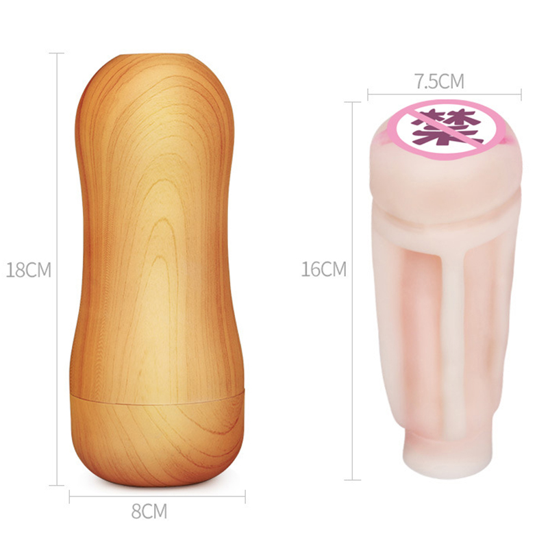 Male Masturbator Cup Realistic Artificial Vagina Adult Erotic Sex Toys For Enhanced Pleasure - 10
