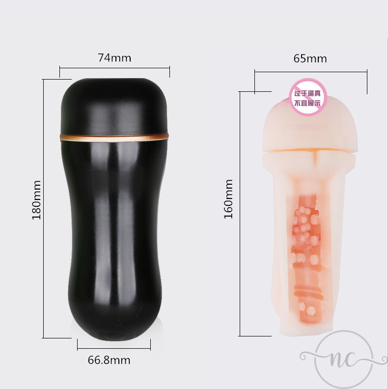 Male Masturbator Cup Realistic Artificial Vagina Adult Erotic Sex Toys For Enhanced Pleasure - 9