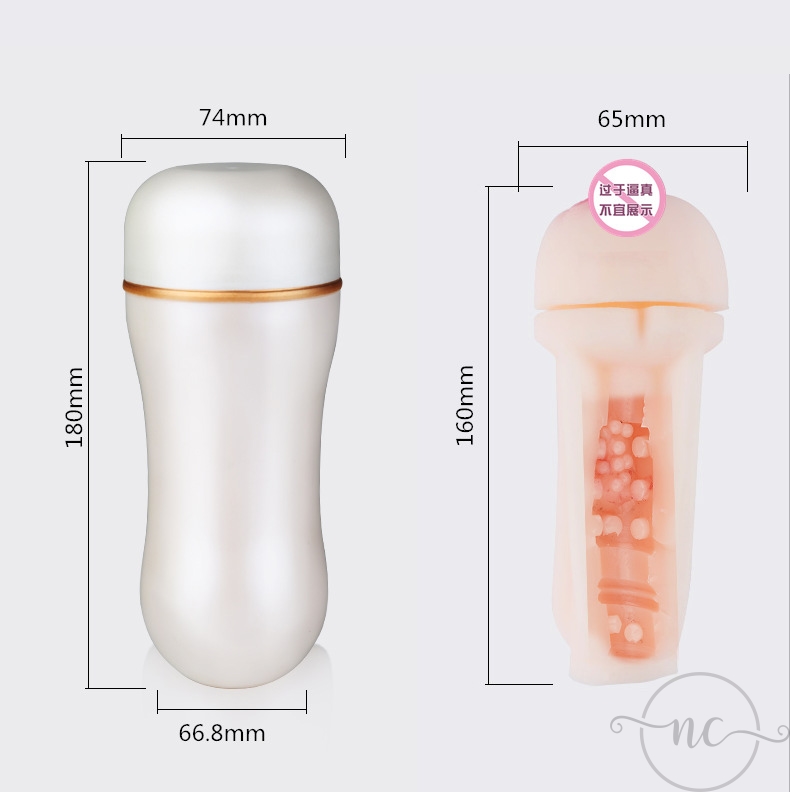 Male Masturbator Cup Realistic Artificial Vagina Adult Erotic Sex Toys For Enhanced Pleasure - 8
