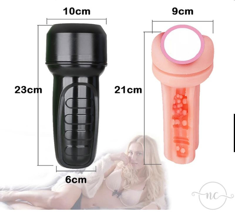 Male Masturbator Cup Realistic Artificial Vagina Adult Erotic Sex Toys For Enhanced Pleasure - 6