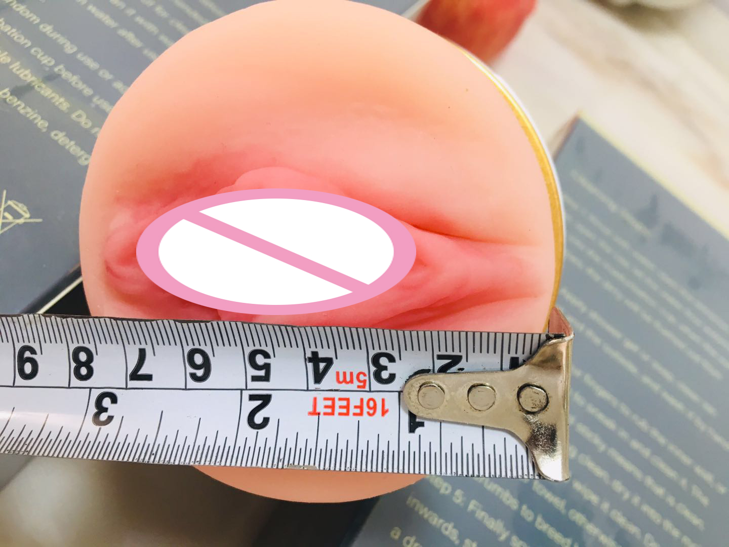 Male Masturbator Cup Realistic Artificial Vagina Adult Erotic Sex Toys For Enhanced Pleasure - 4