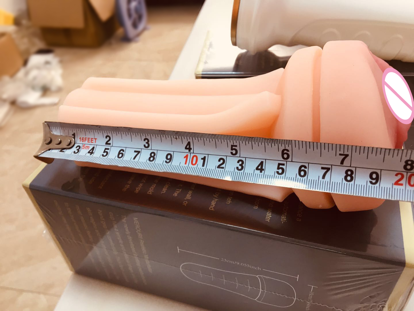 Male Masturbator Cup Realistic Artificial Vagina Adult Erotic Sex Toys For Enhanced Pleasure - 3