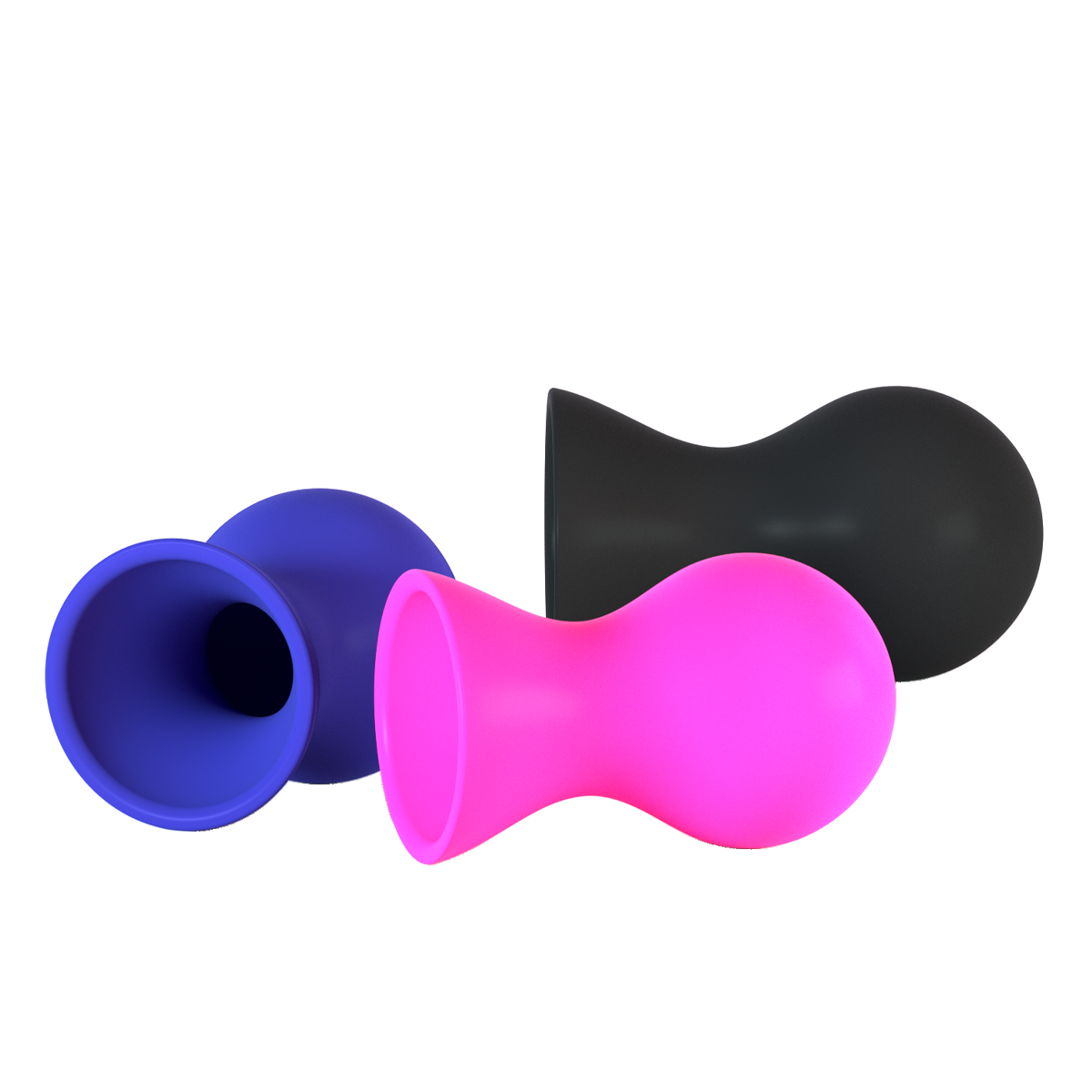 Gspot Pump Cup Nipple Clitoris Stimulator Breast Massager Vibrator Toy For Women Couples - 3