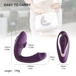 10 Vagina Vibrator Nipple Sucking Clitoris Stimulation Orgasm Sucker Vibrating Dildo Erotic Adults Sex Toys For Women Shop - 6