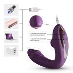 10 Vagina Vibrator Nipple Sucking Clitoris Stimulation Orgasm Sucker Vibrating Dildo Erotic Adults Sex Toys For Women Shop - 4