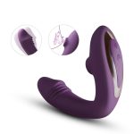 10 Vagina Vibrator Nipple Sucking Clitoris Stimulation Orgasm Sucker Vibrating Dildo Erotic Adults Sex Toys For Women Shop - 2