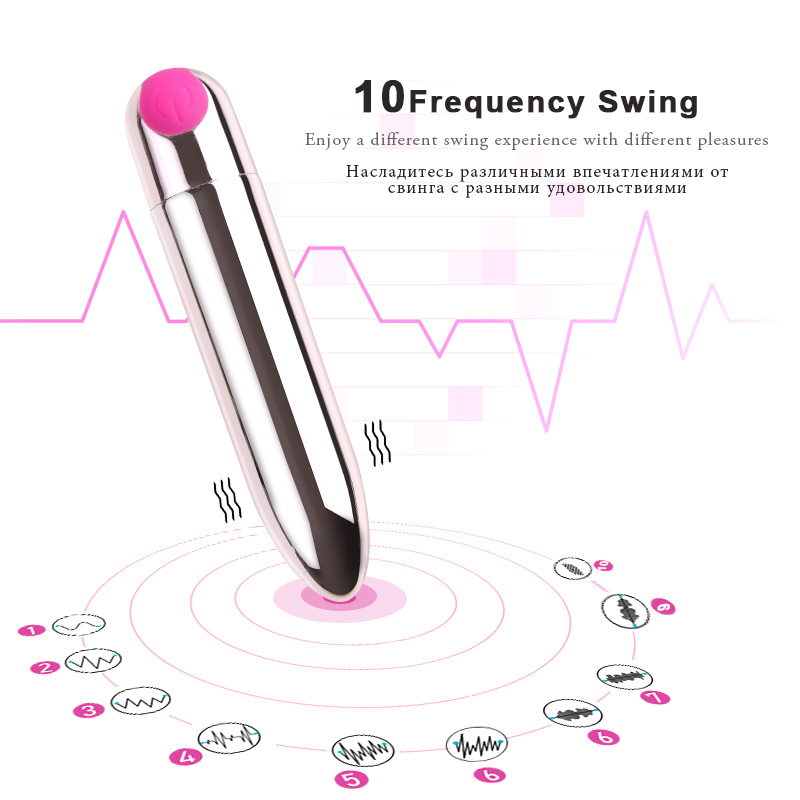 10 Mode Clitoral Vibrator Nipple Sucker Gspot Stimulation Dildo Erotic Adult Sex Toys For Women - 10