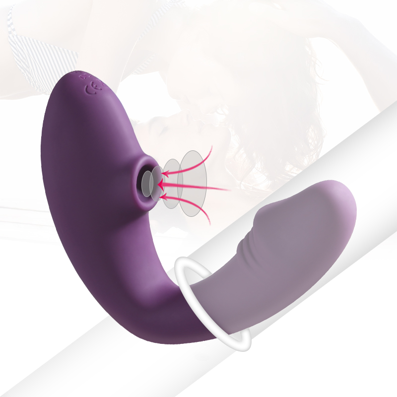 10 Mode Clitoral Vibrator Nipple Sucker Gspot Stimulation Dildo Erotic Adult Sex Toys For Women - 6