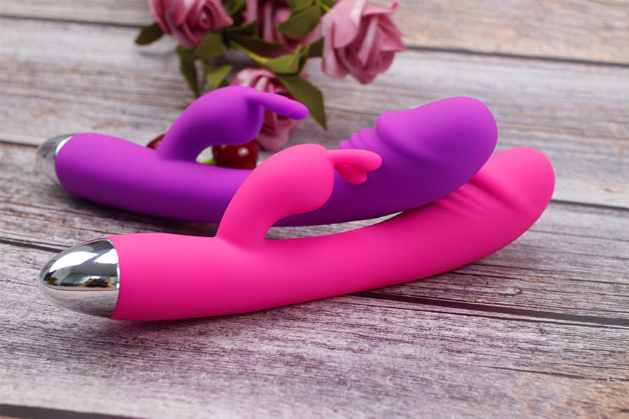 Usb Rechargeable 10modes Dual Vibrator Rabbit Design For Gspot Clitoral Stimulation Intimate Female Pleasure Toy - 11