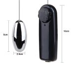 Mini Black Jump Egg Vibrators Bullet Sexy Products Vibrator Clitoral G Spot Adult Sex Toys For Woman Ac - 4