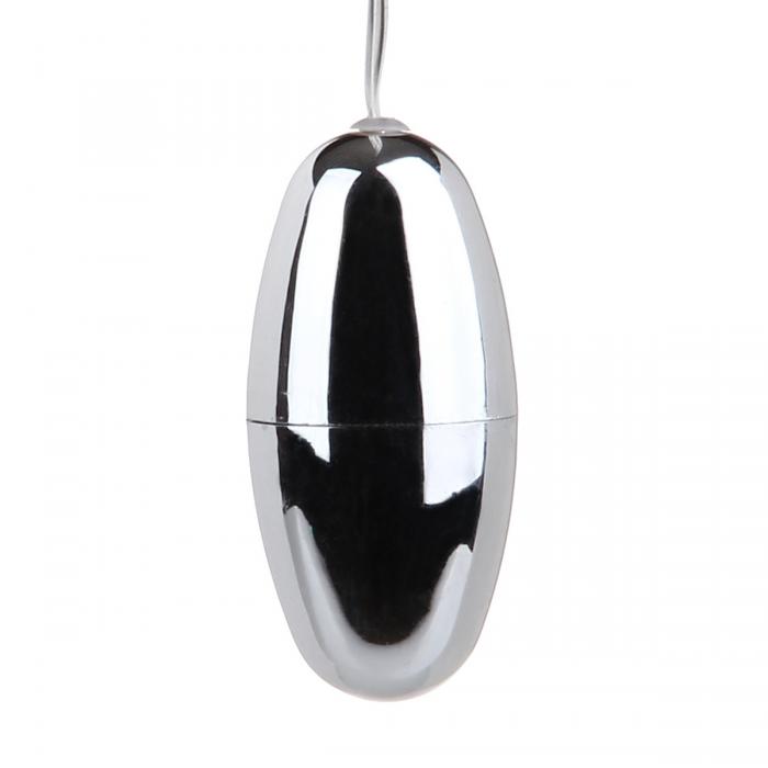 Mini Black Egg Vibrators Bullet Adult Clitoral Gspot Stimulator Womens Intimate Sex Toy - 4
