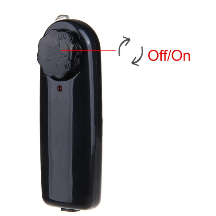 Mini Black Egg Vibrators Bullet Adult Clitoral Gspot Stimulator Womens Intimate Sex Toy - 3