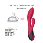 G Spot Rabbit Vibrator Sex Toys For Women Dual Vibration Vagina Clitoris Female Masturbation Adult Product Dildo Vibrators - 4