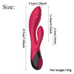G Spot Rabbit Vibrator Sex Toys For Women Dual Vibration Vagina Clitoris Female Masturbation Adult Product Dildo Vibrators - 2