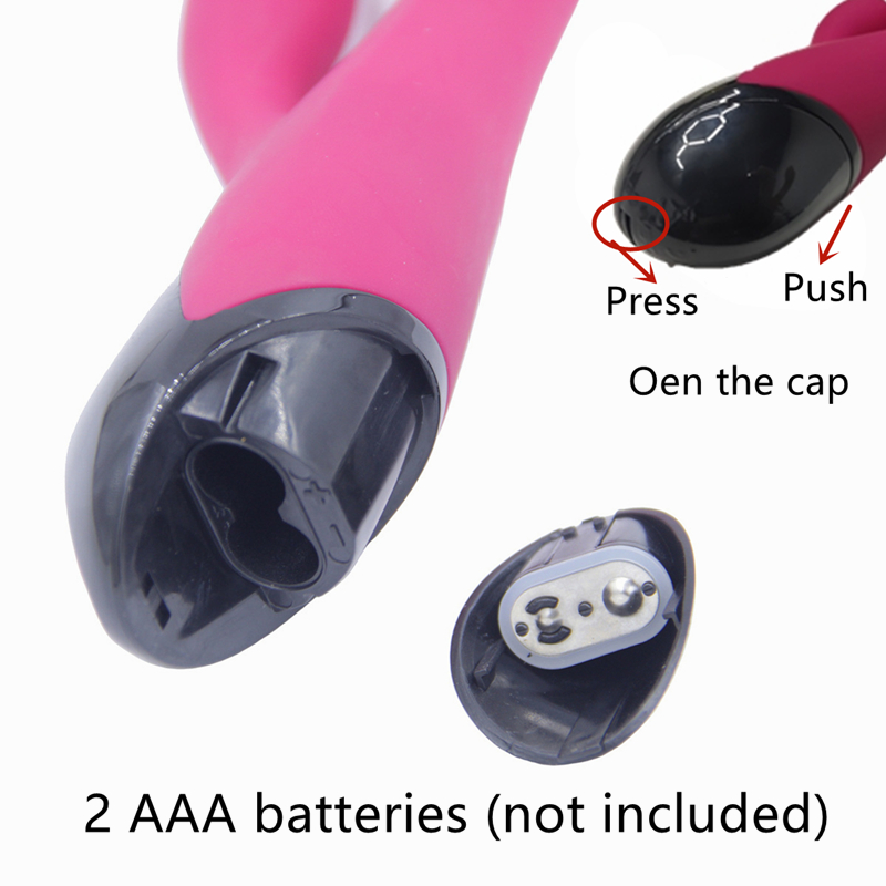 Dual Action G Spot Rabbit Vibrator With Clitoris Stimulation For Women Adult Sexual Wellness Toy - 4