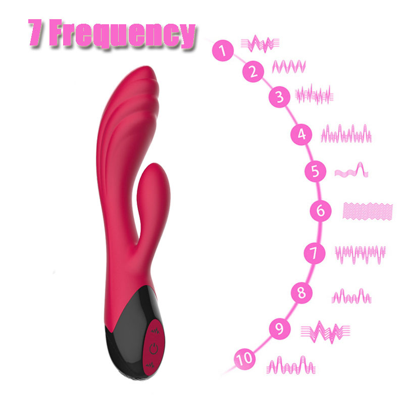 Dual Action G Spot Rabbit Vibrator With Clitoris Stimulation For Women Adult Sexual Wellness Toy - 2