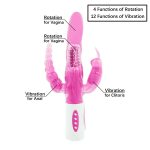 Triple Vibrators For Women Clitoris Anal Vaginal Rabbit Dildo Realistic Vibrator Sex Toys Woman Adults Erotic Shop - 2
