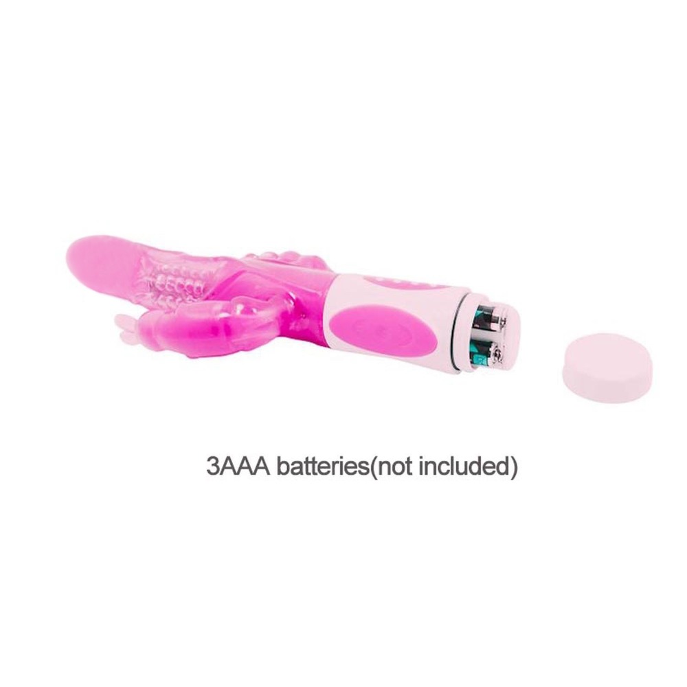 Triple Pleasure Realistic Rabbit Vibrator Clitoral Anal Vaginal Stimulation Adult Erotic Toy For Women - 9