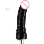 Super Big Black Dildo For 3xlr Sex Machine A2 F2 F3 Accessories Love - 3